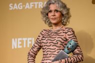 Jane Fonda was among the hundreds named on Nixon's enemies list (Image via Juliana Yamada/Getty Images)
